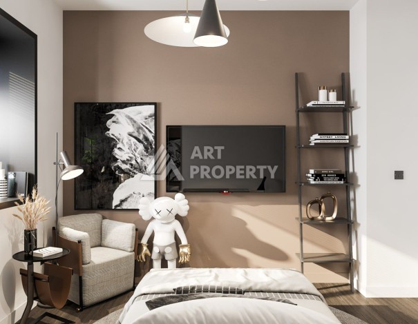 Новый проект состоящих из офисных зданий и жилых апартаментов в Кирении - Ракурс 7