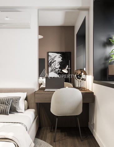 Новый проект состоящих из офисных зданий и жилых апартаментов в Кирении - Ракурс 8