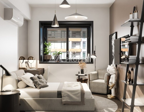 Новый проект состоящих из офисных зданий и жилых апартаментов в Кирении - Ракурс 9