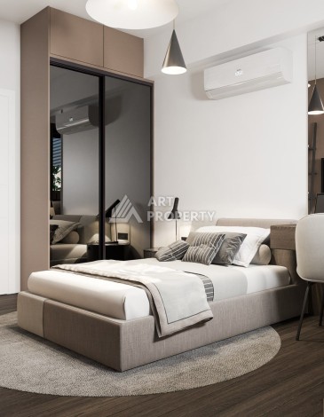 Новый проект состоящих из офисных зданий и жилых апартаментов в Кирении - Ракурс 10