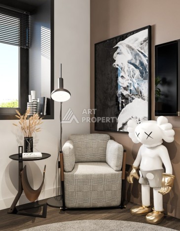 Новый проект состоящих из офисных зданий и жилых апартаментов в Кирении - Ракурс 11