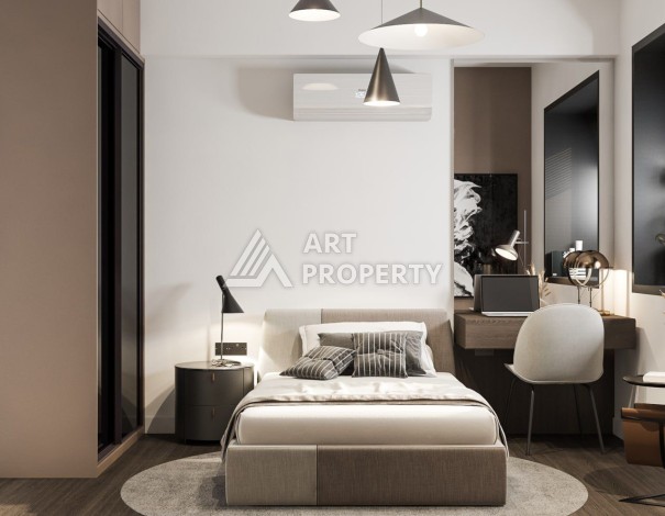 Новый проект состоящих из офисных зданий и жилых апартаментов в Кирении - Ракурс 13