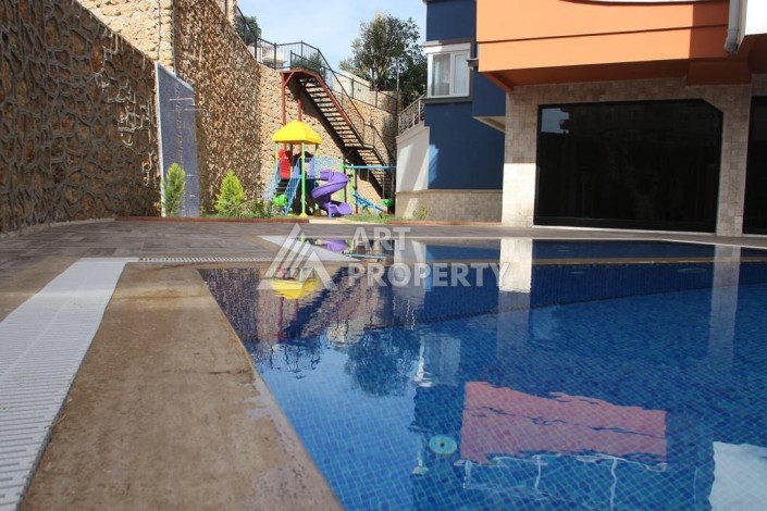 Просторная квартира 1+1 в открытом районе для ВНЖ Тосмур - Ракурс 3