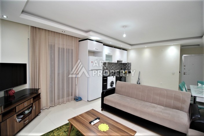 Просторная квартира 1+1 в открытом районе для ВНЖ Тосмур - Ракурс 5