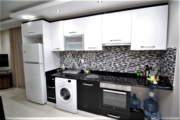 Просторная квартира 1+1 в открытом районе для ВНЖ Тосмур - Ракурс 10