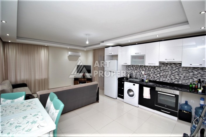 Просторная квартира 1+1 в открытом районе для ВНЖ Тосмур - Ракурс 11