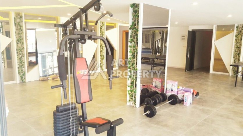 Просторная квартира 1+1 в открытом районе для ВНЖ Тосмур - Ракурс 14