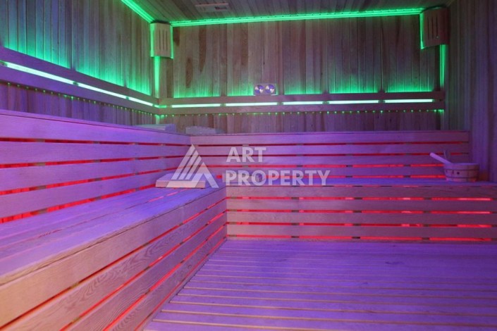 Просторная квартира 1+1 в открытом районе для ВНЖ Тосмур - Ракурс 19