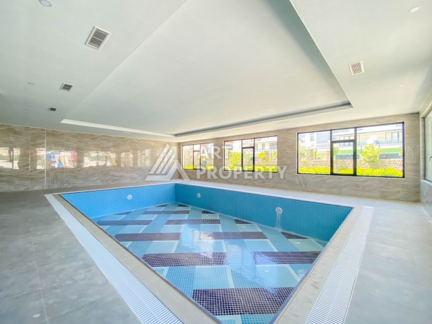 Уютная квартира 1+1 в хорошем комплексе от надежного застройщика в районе Махмутлар - Ракурс 15