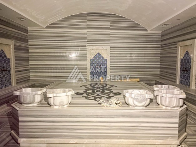 Уютная квартира 1+1 в хорошем комплексе от надежного застройщика в районе Махмутлар - Ракурс 20