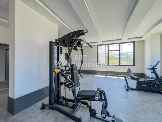 Уютная квартира 1+1 в хорошем комплексе от надежного застройщика в районе Махмутлар - Ракурс 21