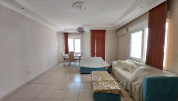 Светлая трехкомнатная квартира в Махмутларе Алания, в 350 метрах от Средиземного моря, 110 м2 - Ракурс 13