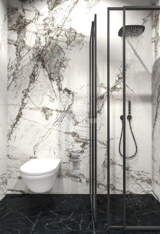 Шикарный проект комплекса вилл 4+1 в элитном районе Каргыджак - Ракурс 21