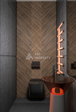 Шикарный проект комплекса вилл 4+1 в элитном районе Каргыджак - Ракурс 22