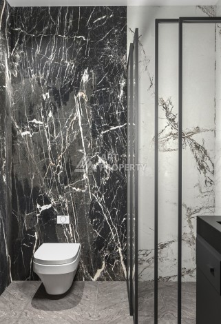 Шикарный проект комплекса вилл 4+1 в элитном районе Каргыджак - Ракурс 30