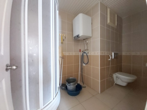 Светлая трехкомнатная квартира в Махмутларе Алания, в 350 метрах от Средиземного моря, 110 м2 - Ракурс 15