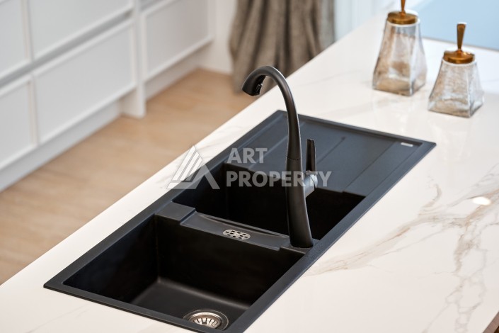 Уникальный комплекс вилл с потрясающим видом на море в районе Каргыджак - Ракурс 21