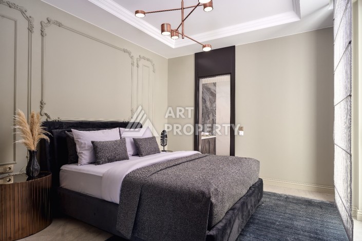 Уникальный комплекс вилл с потрясающим видом на море в районе Каргыджак - Ракурс 25