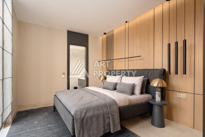 Уникальный комплекс вилл с потрясающим видом на море в районе Каргыджак - Ракурс 26