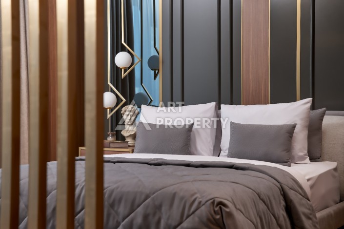 Уникальный комплекс вилл с потрясающим видом на море в районе Каргыджак - Ракурс 28