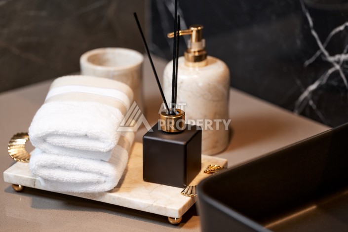 Уникальный комплекс вилл с потрясающим видом на море в районе Каргыджак - Ракурс 33