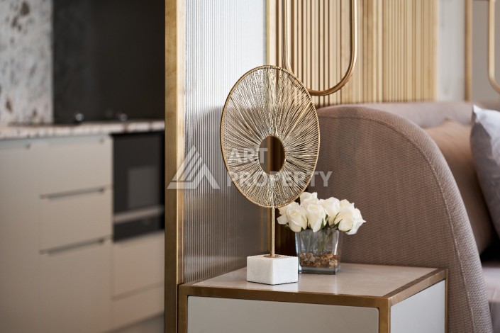 Уникальный комплекс вилл с потрясающим видом на море в районе Каргыджак - Ракурс 51