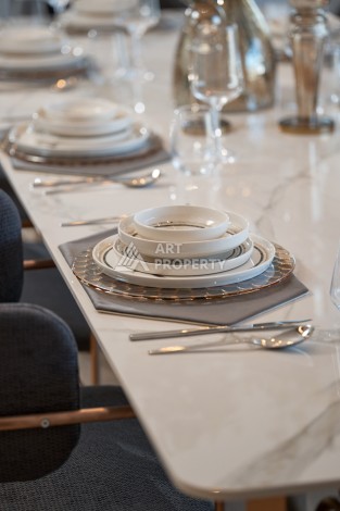 Уникальный комплекс вилл с потрясающим видом на море в районе Каргыджак - Ракурс 54