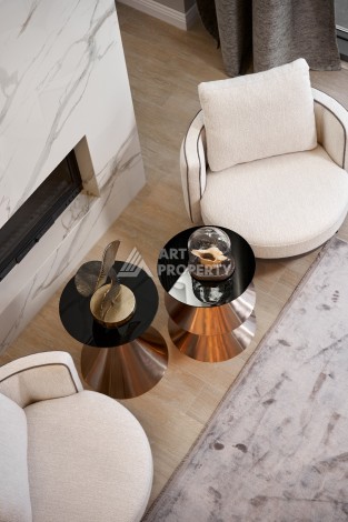 Уникальный комплекс вилл с потрясающим видом на море в районе Каргыджак - Ракурс 61