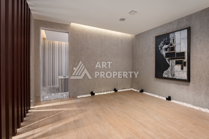 Уникальный комплекс вилл с потрясающим видом на море в районе Каргыджак - Ракурс 64