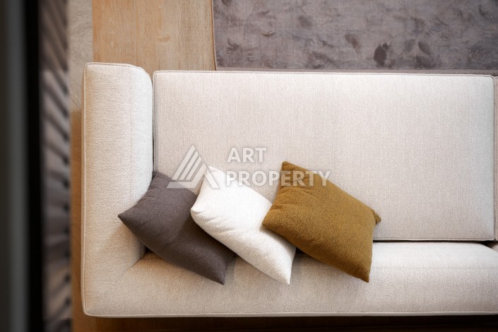 Уникальный комплекс вилл с потрясающим видом на море в районе Каргыджак - Ракурс 65