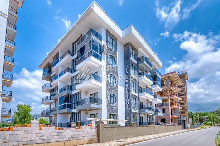 Квартира 1+1 в новом комплексе с полной инфраструктурой  в популярном районе Махмутлар - Ракурс 2