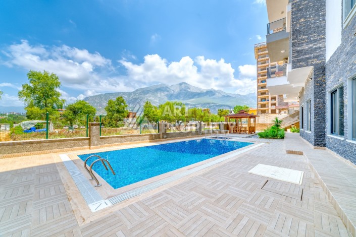 Квартира 1+1 в новом комплексе с полной инфраструктурой  в популярном районе Махмутлар - Ракурс 4