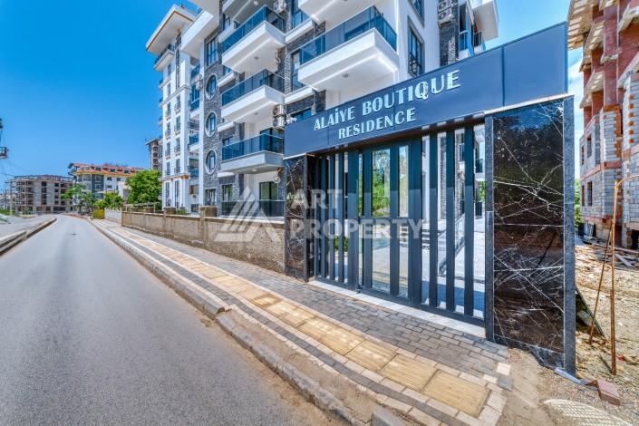 Квартира 1+1 в новом комплексе с полной инфраструктурой  в популярном районе Махмутлар - Ракурс 5