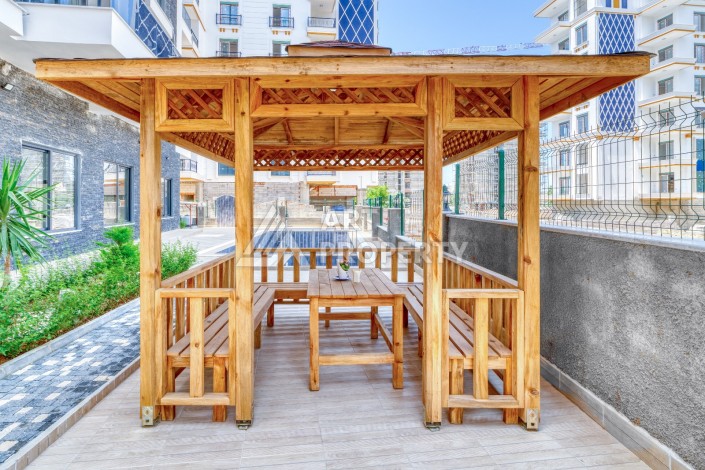 Квартира 1+1 в новом комплексе с полной инфраструктурой  в популярном районе Махмутлар - Ракурс 6