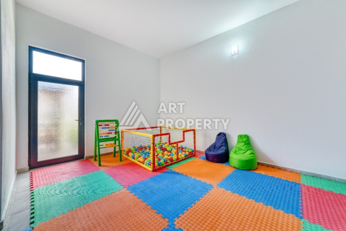 Квартира 1+1 в новом комплексе с полной инфраструктурой  в популярном районе Махмутлар - Ракурс 8