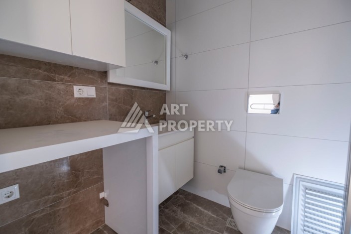 Квартира 1+1 в новом комплексе с полной инфраструктурой  в популярном районе Махмутлар - Ракурс 16