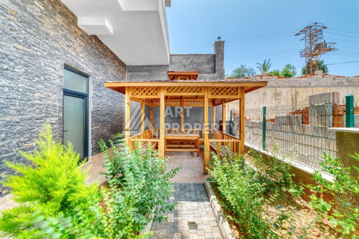 Квартира 1+1 в новом комплексе с полной инфраструктурой  в популярном районе Махмутлар - Ракурс 18