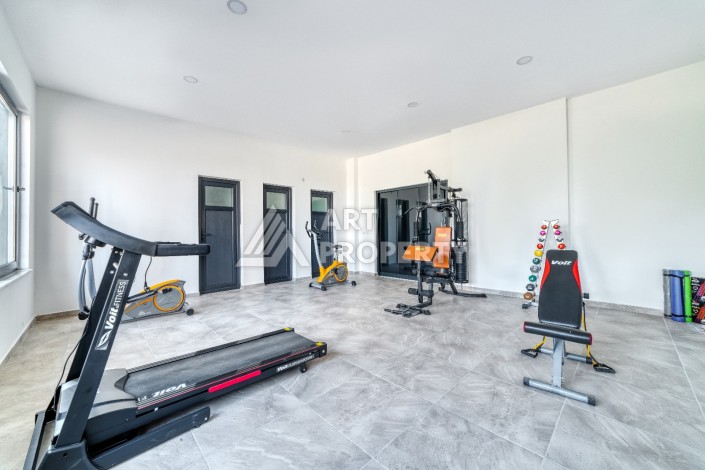 Квартира 1+1 в новом комплексе с полной инфраструктурой  в популярном районе Махмутлар - Ракурс 19