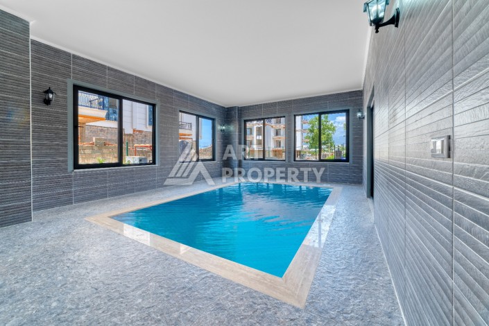 Квартира 1+1 в новом комплексе с полной инфраструктурой  в популярном районе Махмутлар - Ракурс 20