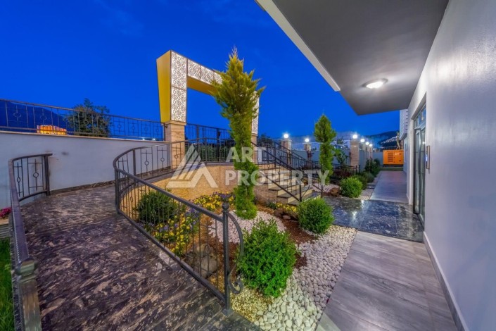 Просторная квартира 1+1 с видом на море в комплексе с полной инфраструктурой - Ракурс 7