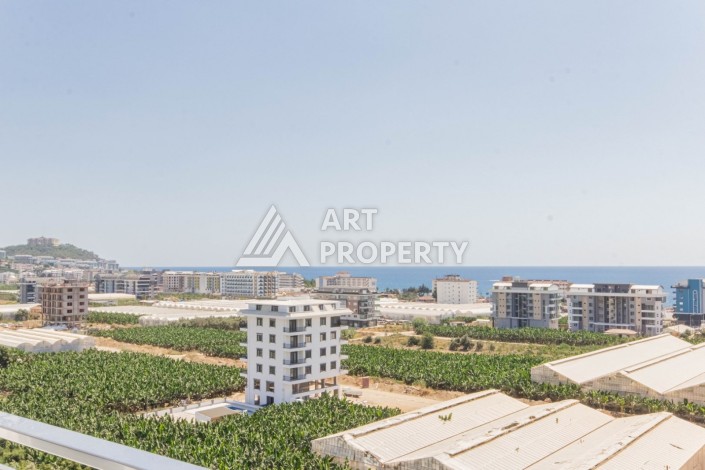 Просторная квартира 1+1 с видом на море в комплексе с полной инфраструктурой - Ракурс 8