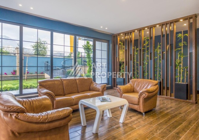 Просторная квартира 1+1 с видом на море в комплексе с полной инфраструктурой - Ракурс 9