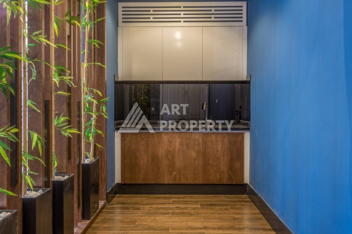 Просторная квартира 1+1 с видом на море в комплексе с полной инфраструктурой - Ракурс 15