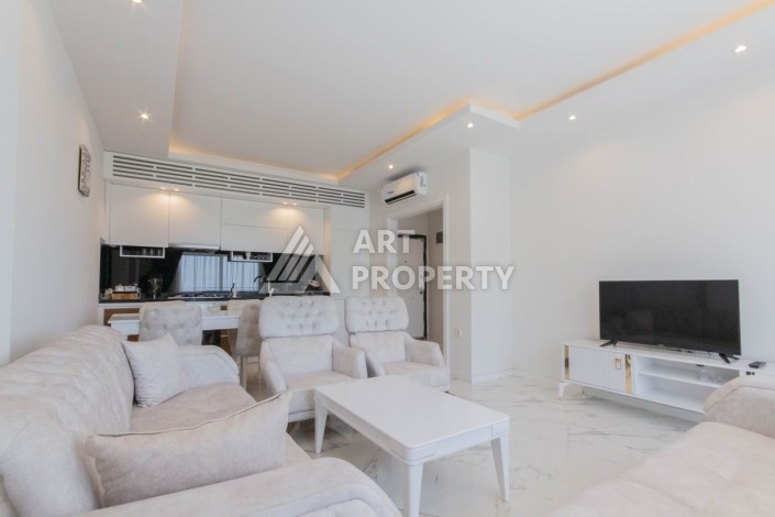 Просторная квартира 1+1 с видом на море в комплексе с полной инфраструктурой - Ракурс 19