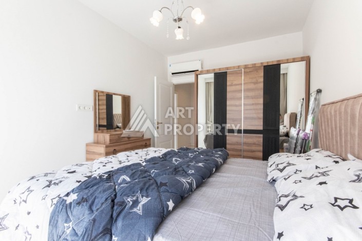 Просторная квартира 1+1 с видом на море в комплексе с полной инфраструктурой - Ракурс 24