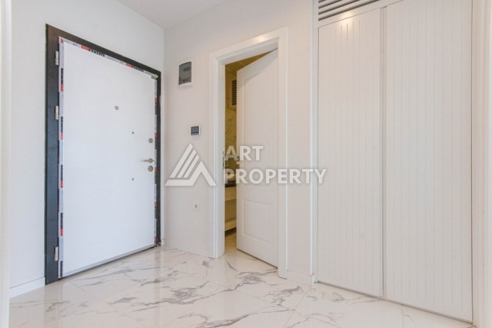 Просторная квартира 1+1 с видом на море в комплексе с полной инфраструктурой - Ракурс 26