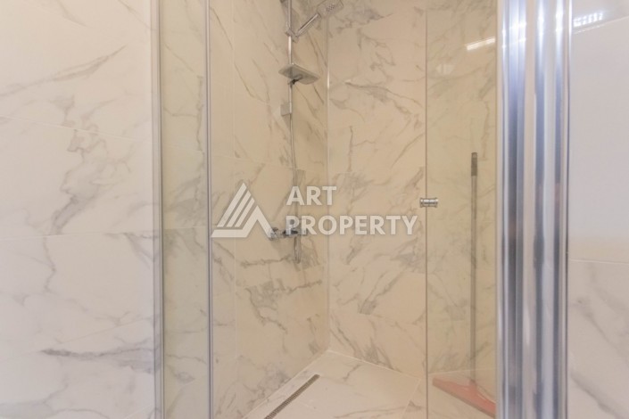 Просторная квартира 1+1 с видом на море в комплексе с полной инфраструктурой - Ракурс 31