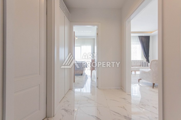 Просторная квартира 1+1 с видом на море в комплексе с полной инфраструктурой - Ракурс 32