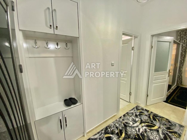 Квартира 1+1 с ремонтом в доме на первой линии моря! - Ракурс 3