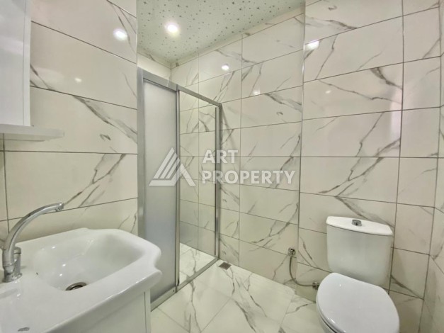 Квартира 1+1 с ремонтом в доме на первой линии моря! - Ракурс 5